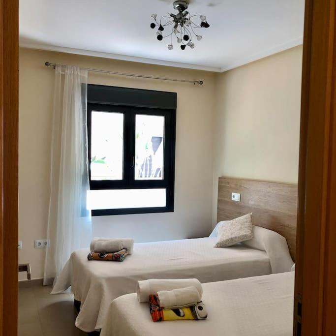 Hogar Brisa De Las Marinas Acogedor Apartamento Con Amplia Terraza Y Acceso Directo A Las Piscinas-Comfortable Apartment With Spacious Terrace And Direct Pool Access Dénia Exterior foto