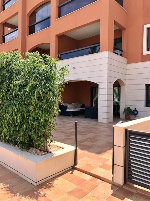 Hogar Brisa De Las Marinas Acogedor Apartamento Con Amplia Terraza Y Acceso Directo A Las Piscinas-Comfortable Apartment With Spacious Terrace And Direct Pool Access Dénia Exterior foto