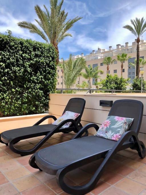 Hogar Brisa De Las Marinas Acogedor Apartamento Con Amplia Terraza Y Acceso Directo A Las Piscinas-Comfortable Apartment With Spacious Terrace And Direct Pool Access Dénia Exterior foto