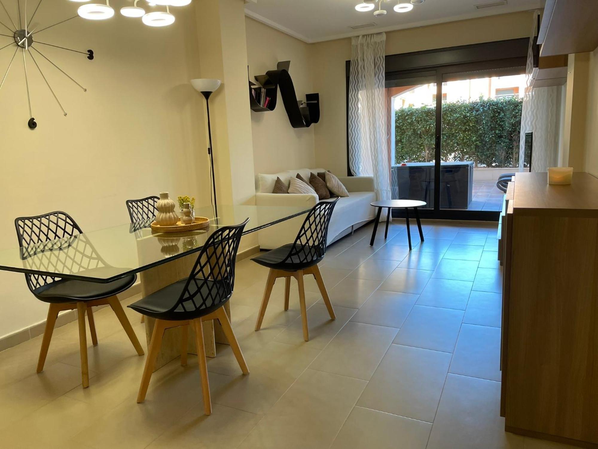 Hogar Brisa De Las Marinas Acogedor Apartamento Con Amplia Terraza Y Acceso Directo A Las Piscinas-Comfortable Apartment With Spacious Terrace And Direct Pool Access Dénia Exterior foto